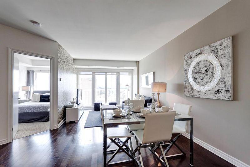 Corporate Stays 50 Laurier Splendid Apartments Ottawa Pokoj fotografie
