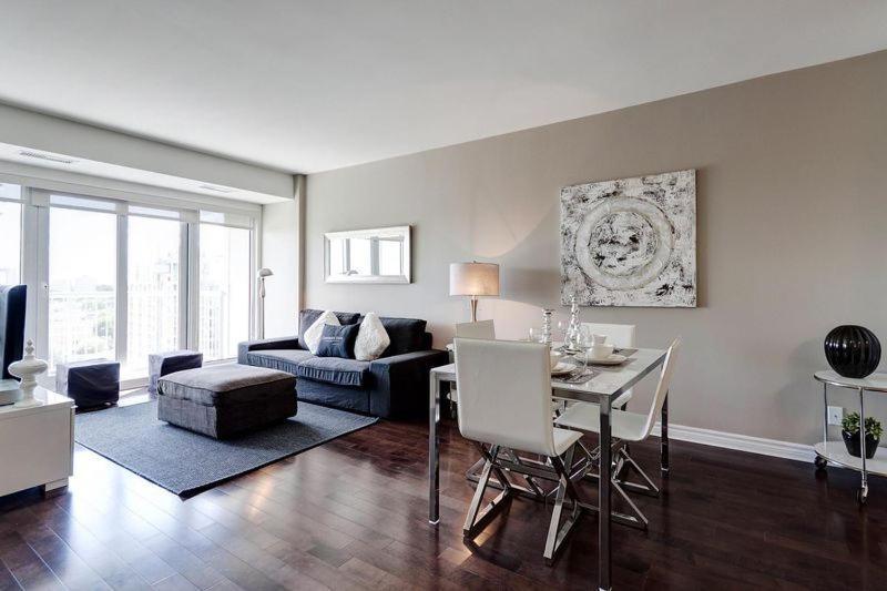 Corporate Stays 50 Laurier Splendid Apartments Ottawa Pokoj fotografie